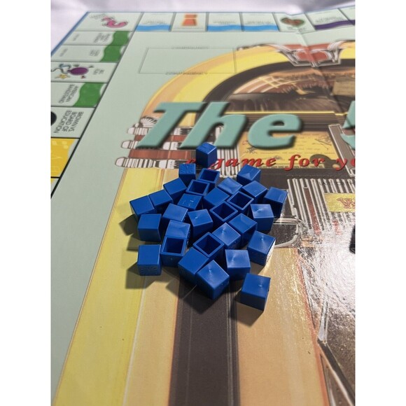 The 50's A Game For Your Generation Board Game Complete Great Condition - Picture 10 of 11